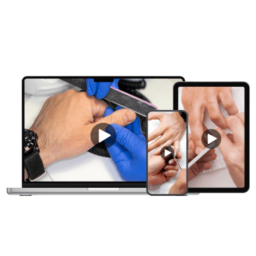 Imagem do bonus de manicure masculina.