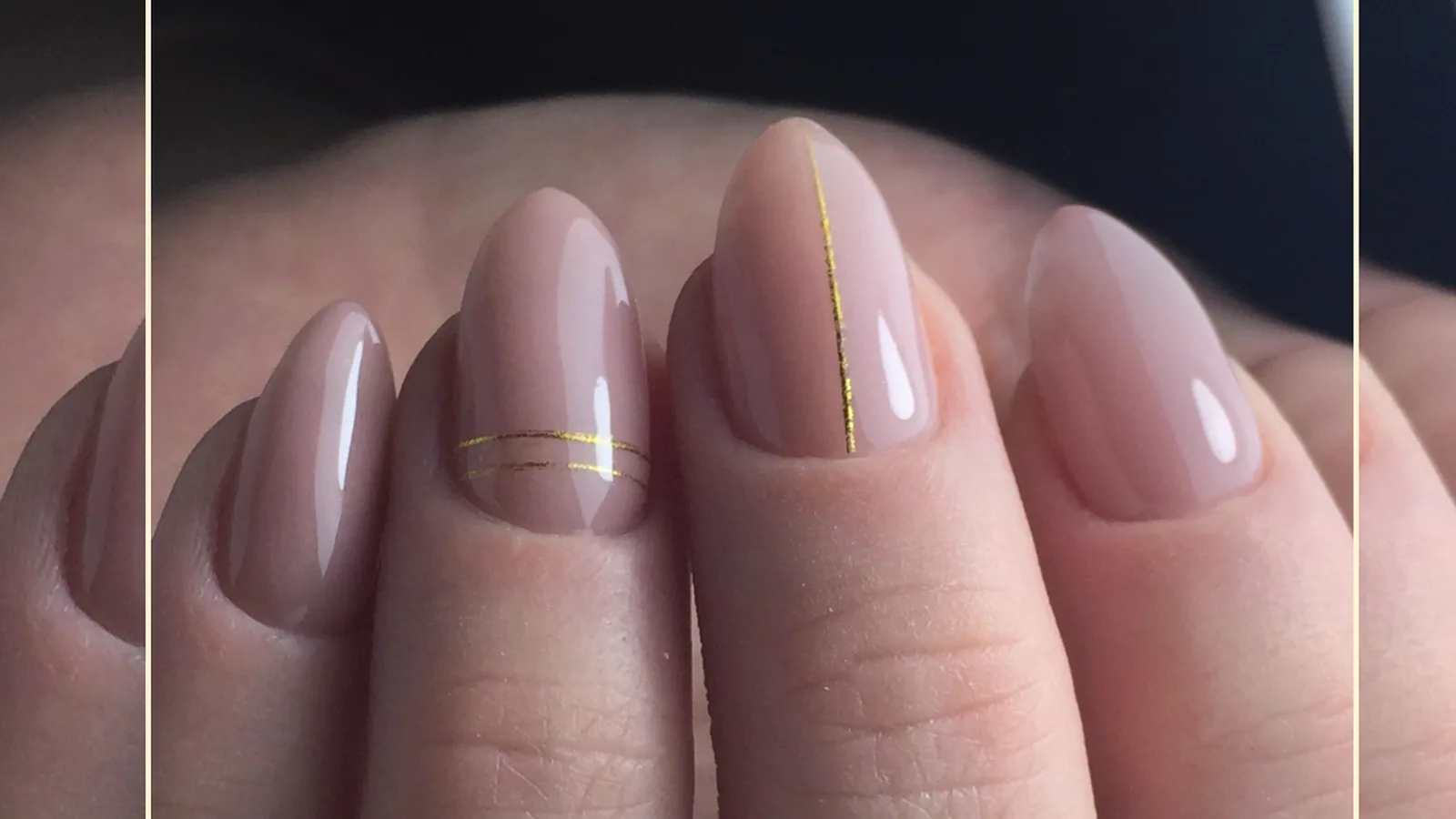 Unhas com acabamento profissional para curso de nail designer online